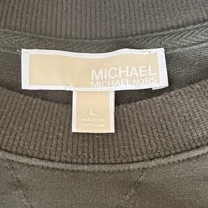 Michael Kors Olive Sweatshirt